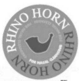 RHINO HORN RHINO HORN FOR NASAL CLEANSING FOR NASAL CLEANSING FOR NASAL CLEANSING logo