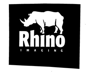 RHINO IMAGING logo