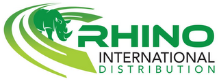 RHINO INTERNATIONAL DISTRIBUTION logo