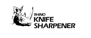 RHINO KNIFE SHARPENER logo