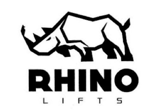 RHINO LIFTS logo