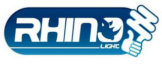 RHINO LIGHT logo