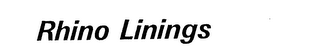 RHINO LININGS logo