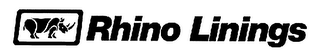 RHINO LININGS logo