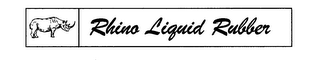 RHINO LIQUID RUBBER logo