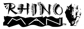 RHINO MAN logo