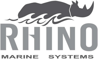 RHINO MARINE SYSTEMS logo
