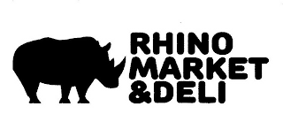 RHINO MARKET & DELI logo