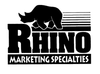 RHINO MARKETING SPECIALTIES logo