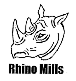 RHINO MILLS logo