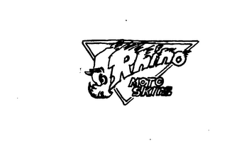RHINO MOTO SKINS logo