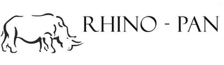 RHINO - PAN logo