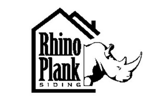 RHINO PLANK SIDING logo