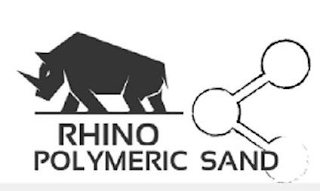RHINO POLYMERIC SAND logo