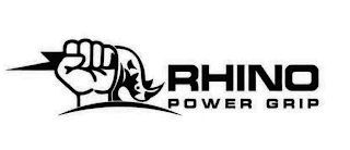 RHINO POWER GRIP logo