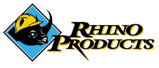 RHINO PRODUCTS logo