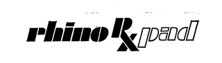 RHINO R PAD logo