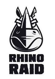 RHINO RAID logo