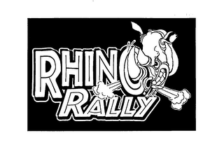 RHINO RALLY logo