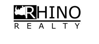 RHINO REALTY logo