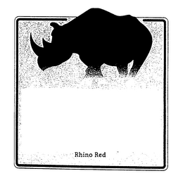 RHINO RED logo