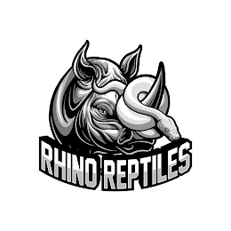 RHINO REPTILES logo