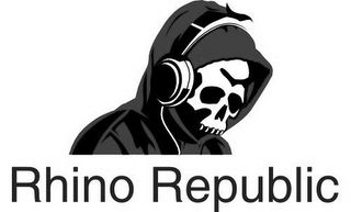 RHINO REPUBLIC logo