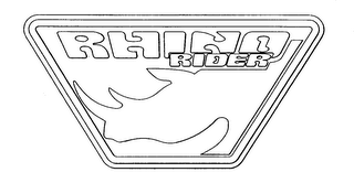 RHINO RIDER logo