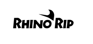 RHINO RIP logo