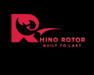 RHINO ROTOR BUILT TO LAST logo