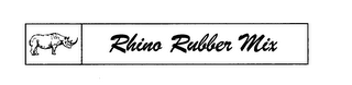 RHINO RUBBER MIX logo
