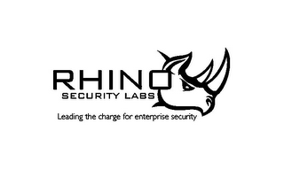 RHINO SECURITY LABS LEADING THE CHARGE FOR ENTERPRISE SECURITY logo