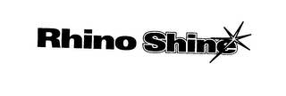 RHINO SHINE logo
