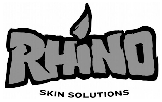 RHINO SKIN SOLUTIONS logo