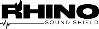 RHINO SOUND SHIELD logo