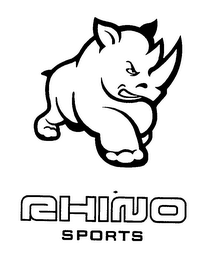 RHINO SPORTS logo