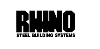 RHINO STEEL BUILDING SYSTEMS logo