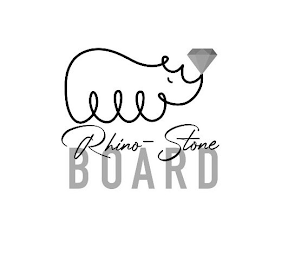 RHINO-STONE BOARD logo