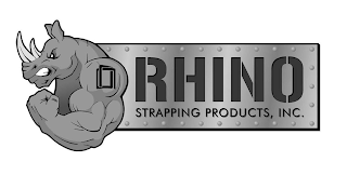 RHINO STRAPPING PRODUCTS, INC. logo