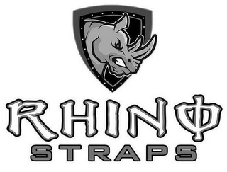 RHINO STRAPS logo