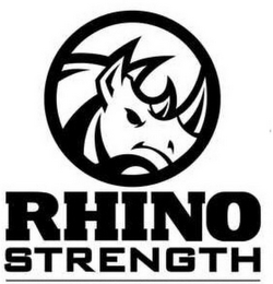 RHINO STRENGTH logo
