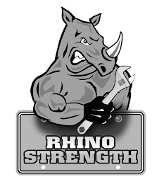 RHINO STRENGTH logo