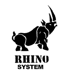 RHINO SYSTEM logo