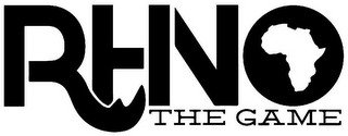 RHINO THE GAME logo