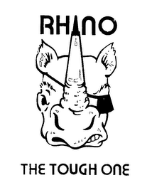 RHINO THE TOUGH ONE logo