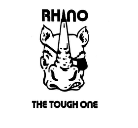 RHINO THE TOUGH ONE logo