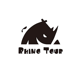 RHINO TOUR logo
