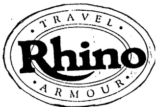 RHINO TRAVEL ARMOUR logo