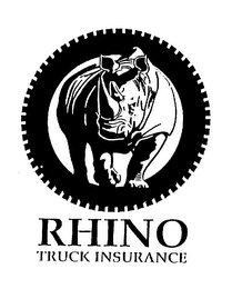 RHINO TRUCK INSURANCE logo