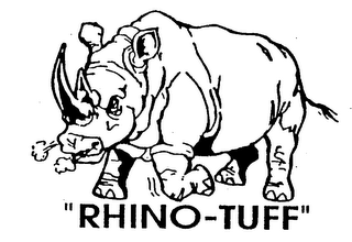 "RHINO-TUFF" logo